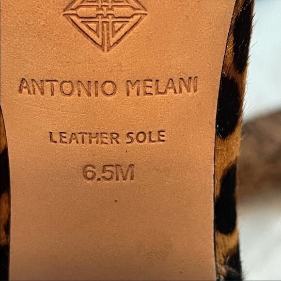 Antonio‎ Melani Animal Print Boots - Picture 4 of 4